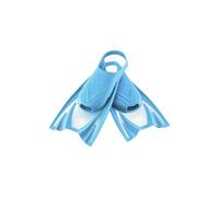 Aqua Speed & Swimming Fins | Junior Easy Fit Training Fins in Blue | Size: Small Aqua Speed Blue Small