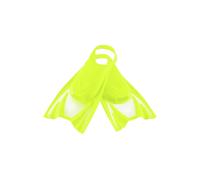 Aqua Speed & Swimming Fins | Junior Easy Fit Training Fins in Lime | Size: Medium Aqua Speed Lime Medium