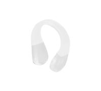 Aqua Speed Unisex Adult Silicone Nose Clip with Case in White Aqua Speed White
