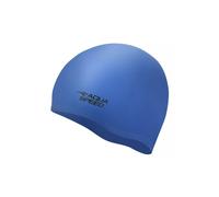 Aqua Speed Women's Long Hair Swimming Cap | Extra Space Soft Silicone Comfy Fit Swim Cap in Blue Aqua Speed Blue One Size