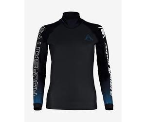 Aqua Sphere Aquaskin 3 Neoprene Top Black Blue Women - M