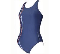 Aqua Sphere Bailey Womens Costume - Navy/Silver Size