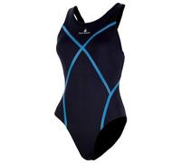 Aqua Sphere Capri Swimsuit - Black/Blue - Size 34