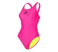 Aqua Sphere Essential Classic Back Swimsuit - Bright Pink/Black - Size 40