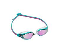 Aqua Sphere FASTLANE Micro Gasket Swimming Goggle (Pink/Turqoise, Mirror Pink)