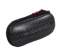 Aqua Sphere GOGGLE CASE BLACK/RED