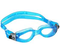 Aqua Sphere Kaiman Swim Goggle - Clear Lens - Blue Frame Great for Swimming