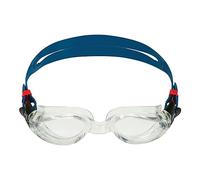 Aqua Sphere Kaiman Swim Goggles, Blue/Clear, One Size
