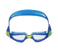 Aqua Sphere Kayenne Junior Kid's Swimming Goggles - Blue/Yellow - Clear