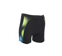Aqua Sphere Mens Speed Aquashorts Swimming Shorts (30) (BLACK/TURQ)