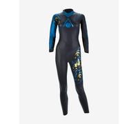 Aqua Sphere Phantom 3 Neoprene Wetsuit Black Blue Women - S