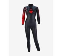 Aqua Sphere Racer 3 Neoprene Wetsuit Black Red Women - L