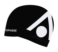 Aqua Sphere Men's Swimming Cap Tri Cap Black/White