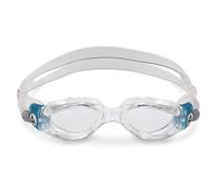 Aqua Sphere Unisex - Adult Kaiman Compact Swimming Goggles, Transparent Turquoise Lens Cle, M