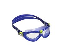 Aqua Sphere Unisex (Jnr) - Violet/Lime (193.440) AQUASPHERE SEAL KIDS 2 JNR MASK VIOLET LIME 193 440 , 14 Years, One Size UK