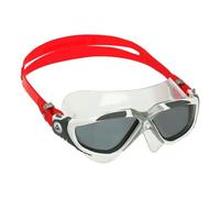 Aqua Sphere Vista - Swimming Goggles, Swimming Pool Goggles for Men and Women with Uv Protection and Silicone Seal, Anti-Fog and Anti-Leak Lenses, Weiß