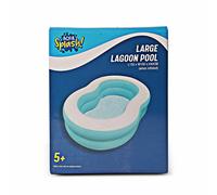 Aqua Splash! Large Blue Lagoon Pool
