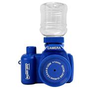 Aqua Spray Shooter, Portable Spring Play, Hand Pump with Quick Spray, Lightweight Summer Spring Sprayer, Pool Toy with Camera Style, Garden Squirter for Beach Backyard