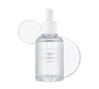 Aqua Squalane Serum 50 ml | Soothing, Moisturising, Pore Care, Sebum Control, 1.69 ml