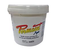 Aqua Standard Print Paste 4 Litre - Screen Printing Paste for Fabric - Ideal Screen Printing Kit for Home Office, Starter Kit, Fabric Paint, Screen Printer and Other Fabric Ink