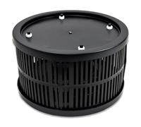 AQUA SURE 110mm/4″ Round Strainer Cage | Pond Filter Intake Guard for 110mm Waste Pipe | 4” Waste | Prevents Debris, Media Loss & Fish Ingress