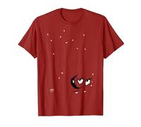 Aqua Teen Hunger Force Meatwad T-Shirt, Men, Cranberry Red, Medium