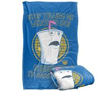 Aqua Teen Hunger Force Stop Silky Touch Super Soft Throw Blanket 91 x 147 Cm