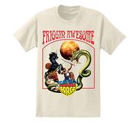 Aqua Teen Hunger Force T-Shirt - Men's Shirt - Adult Swim Tee - Beige - Medium