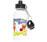 Aqua Teen Hunger Force White Aluminium Water Bottle With Screw Cap