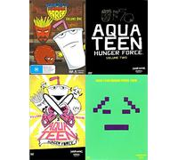 Aqua Ten Hunger Force VOL 1,2,3 & 4 (PAL) (REGION 4) {NON UK REGION / IMPORT}