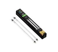Aqua-Terra Lighting 12.0% UVB T5 Tube 24 Watt Lamp. for Sun basking Desert Reptiles in Ferguson Zones 3. 24w Bulb Provides Full Spectrum+UVB Lighting - Replace Every 12 Months - Pack of 2 Bulbs.