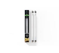 Aqua-Terra Lighting 12.0% UVB T8 Tube 18 Watt Lamp. for Sun basking Desert Reptiles in Ferguson Zones 3. 18w Bulb Provides Full Spectrum+UVB Lighting - Replace Every 12 Months - Pack of 2 Bulbs.