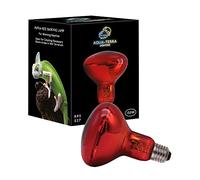 Aqua-Terra Lighting 150w Infrared Basking Heat Lamp for Reptiles, Amphibians and Invertebrates- R95 Spotlight Bulb with E27 Standard Screw Base Suitable for Vivarium Heating
