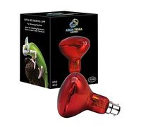 Aqua-Terra Lighting 150w Infrared Basking Heat Lamp for Reptiles, Amphibians and Invertebrates- R95 Spotlight Bulb with a B22 Standard Bayonet Base Suitable for Vivarium Heating