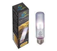 Aqua-Terra Lighting 15W Daytime Heat Lamp Bulb for Terrariums/Vivariums - E27 Standard Screw Base - Ideal for Broad-Spectrum of Natural Day Light
