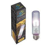 Aqua-Terra Lighting 40W Daytime Heat Lamp Bulb for Terrariums/Vivariums - E27 Standard Screw Base - Ideal for Broad-Spectrum of Natural Day Light