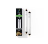 Aqua-Terra Lighting 6.0% UVB T8 Tube 14 Watt Lamp. for Forest Dwelling Reptiles in Ferguson Zones 2. 14w Bulb Provides Full Spectrum+UVB Lighting - Replace Every 12 Months - Pack of 2 Bulbs.