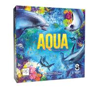| Aqua | Tile Board Game | Ages 8+ | 1-4 Players | 30-45 Minutes Playing Time