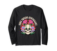 Aqua Tofana Apothecary Feminist Women Poison Funny Long Sleeve T-Shirt