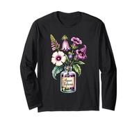 Aqua Tofana Apothecary Feminist Women Poison Long Sleeve T-Shirt