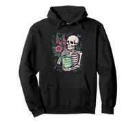 Aqua Tofana Apothecary Funny Feminist Women Poison Pullover Hoodie