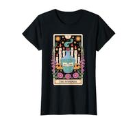 Aqua Tofana Apothecary The Poisoner Tarot Card T-Shirt