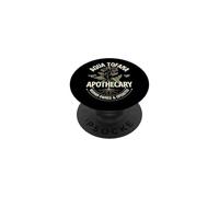 Aqua Tofana Apothecary - True Crime Murder Shows Forensics PopSockets Adhesive PopGrip