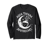 Aqua Tofana Apothecary Women Poison Moon Long Sleeve T-Shirt