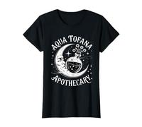 Aqua Tofana Apothecary Women Poison Moon T-Shirt