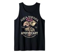 Aqua Tofana Funny Feminist Apothecary Vintage Design Tank Top