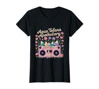 Aqua Tofana Stereo Apothecary Feminist Women Poison Funny T-Shirt