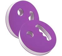 Aqua Training Discs - Set of 2 Foam Resistance Discs, Swimming Pool Training Equipment, for Children, Men, Athletes, Adults in the Pool and Aqua Swimming for Fitness Workout and Training