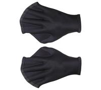 Aqua Training Gloves - 20x16cm Neoprene Paddle Gear, Webbed Fitness Design | Thermal Water Accessory for Diving Surfing Pool Exercise Strength Grip Control Equipment Performance Glove