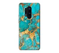 Aqua Turquoise Stone Case Cover For OnePlus 8 Pro
